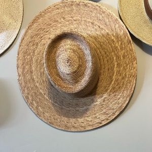 Lack of color hat size large/X-large Palma Wide Boater